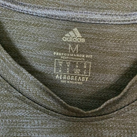 Adidas Mens T-Shirt in Blue - Picture 4 of 12